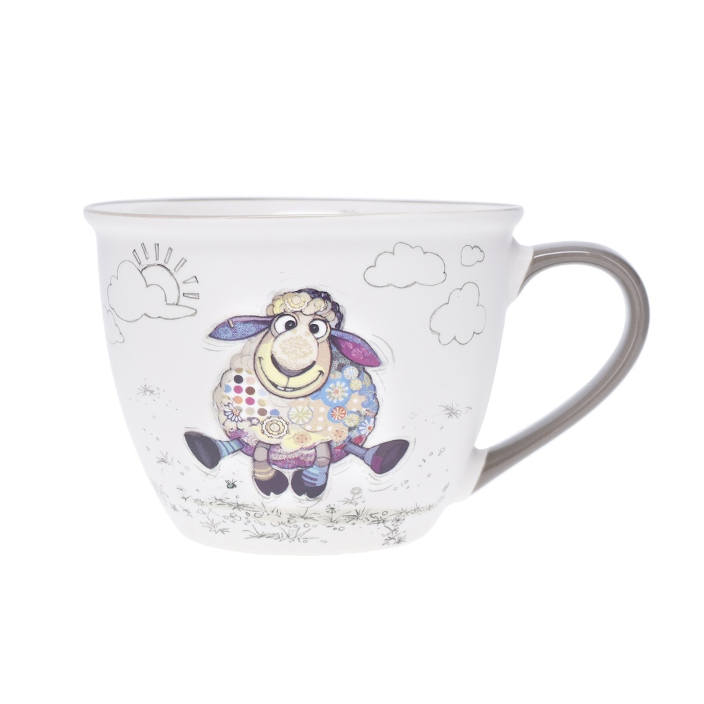 BOL TIMBALE A ANSE 550 ML KOOK MOUTON