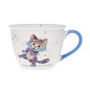 BOL TIMBALE A ANSE 550 ML KOOK CHATON DANSE