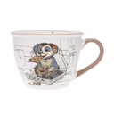 BOL TIMBALE A ANSE 550 ML KOOK CHIOT GOURMAND