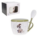 BOL A SOUPE 650 ML + BOITE KOOK CHIEN
