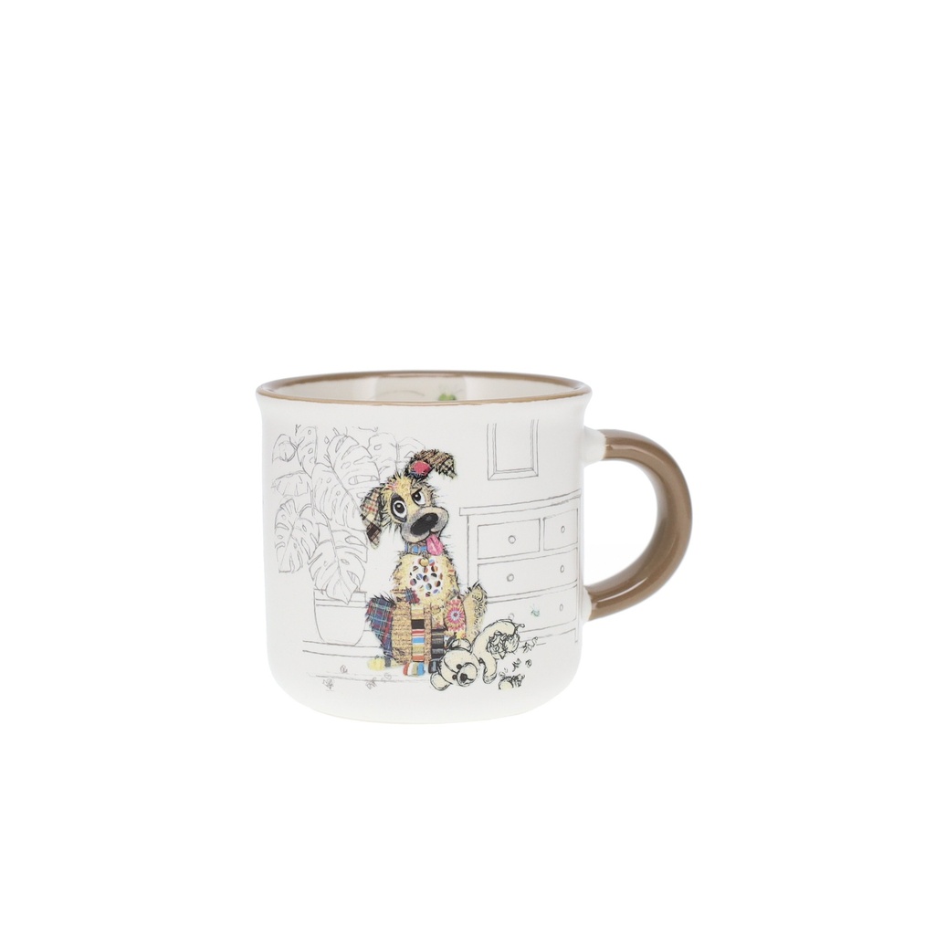 MUG TIMBALE EXPRESSO 125 ML KOOK CHIEN
