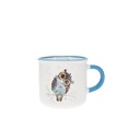 MUG TIMBALE EXPRESSO 125 ML KOOK CHOUETTE