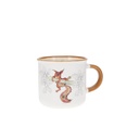 MUG TIMBALE EXPRESSO 125 ML KOOK ECUREUIL