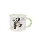 MUG TIMBALE EXPRESSO 125 ML KOOK PANDA