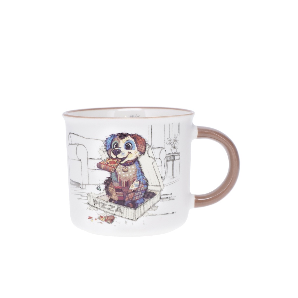 MUG TIMBALE EXPRESSO 125 ML KOOK CHIOT GOURMAND