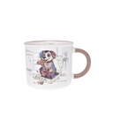 MUG TIMBALE EXPRESSO 125 ML KOOK CHIOT GOURMAND