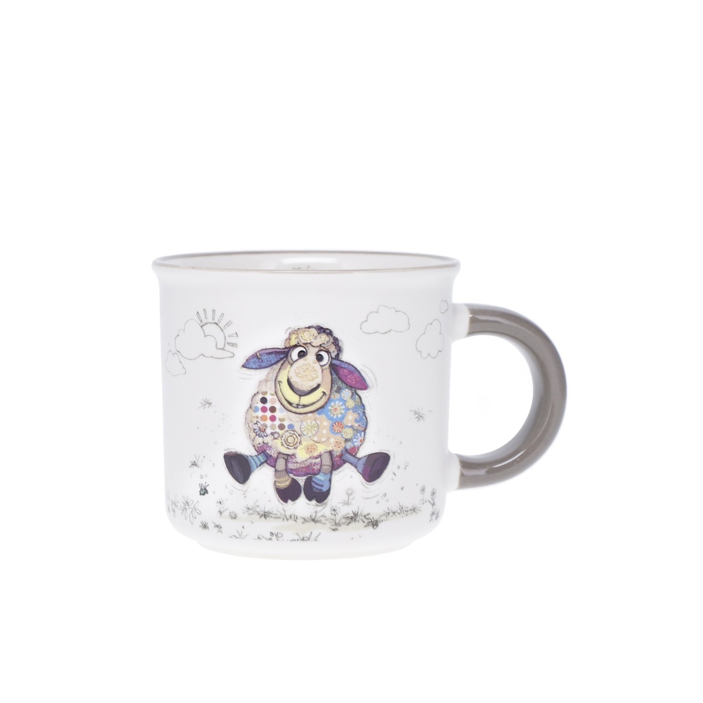 MUG TIMBALE EXPRESSO 125 ML KOOK MOUTON
