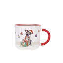 MUG TIMBALE EXPRESSO 125 ML KOOKS NOEL CHIEN