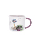 MUG TIMBALE EXPRESSO 125 ML KOOK AUTRUCHE