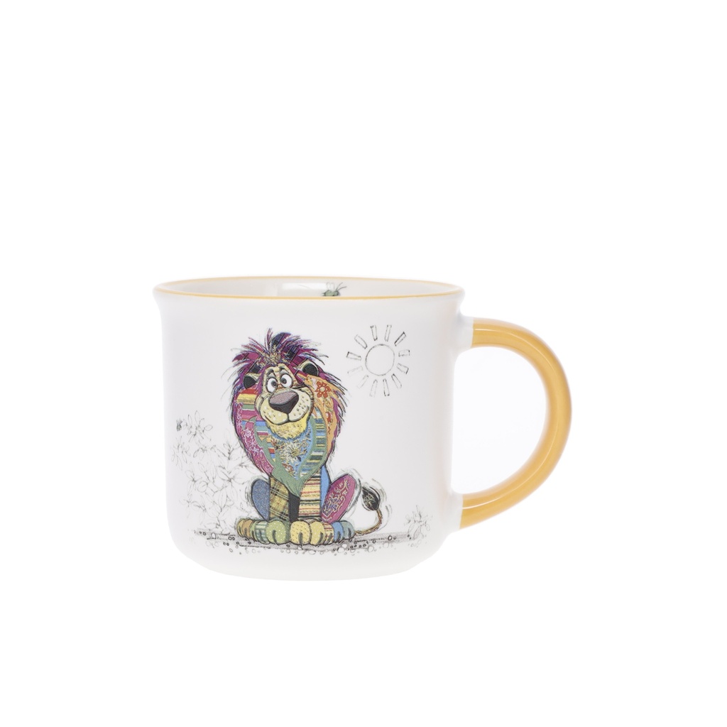 MUG TIMBALE EXPRESSO 125 ML KOOK LION