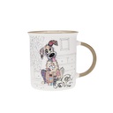 MUG TIMBALE DROIT M 320 ML KOOK CHIEN