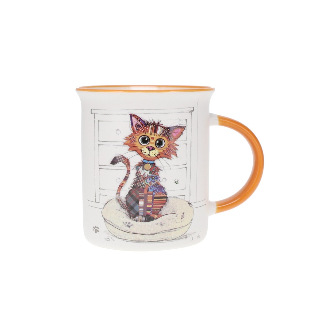 MUG TIMBALE DROIT M 320 ML KOOK CHAT MIGNON
