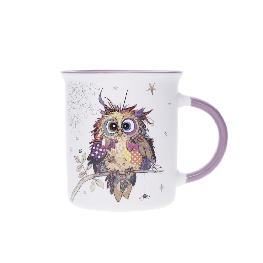 MUG TIMBALE DROIT M 320 ML KOOK BEBE CHOUETTE