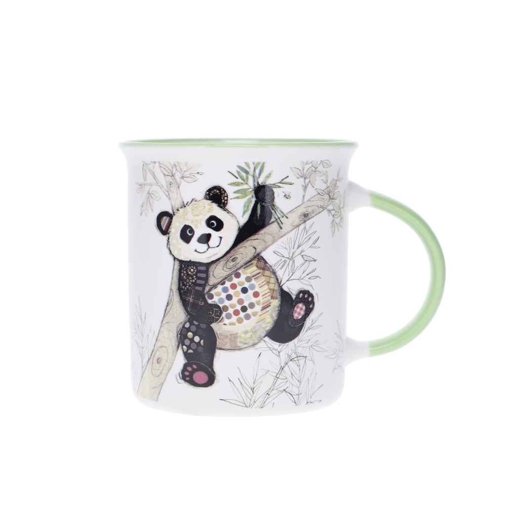 MUG TIMBALE DROIT M 320 ML KOOK PANDA