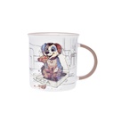 MUG TIMBALE DROIT M 320 ML KOOK CHIOT GOURMAND