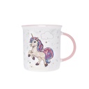 MUG TIMBALE DROIT M 320 ML KOOK LICORNE