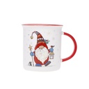 MUG TIMBALE DROIT M 320 ML KOOKS NOEL LUTIN