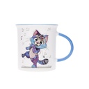 MUG TIMBALE DROIT M 320 ML KOOK CHATON DANSE