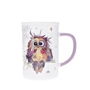 MUG TIMBALE DROIT L 360 ML KOOK BEBE CHOUETTE