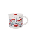 MUG TIMBALE EXPRESSO + BOITE LE TOUT PARIS TOITS