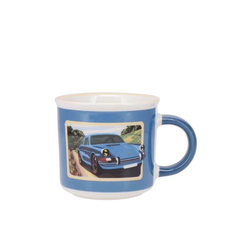 MUG TIMBALE EXPRESSO + BOITE PASSION VOITURE