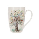 MUG XL ARRONDI 445 ML + BOITE OUVERTE PORTFOLIO ARBRE