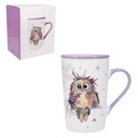 MUG TISANIERE XL CONIQUE MAT 435 ML KOOK BEBE CHOUETTE