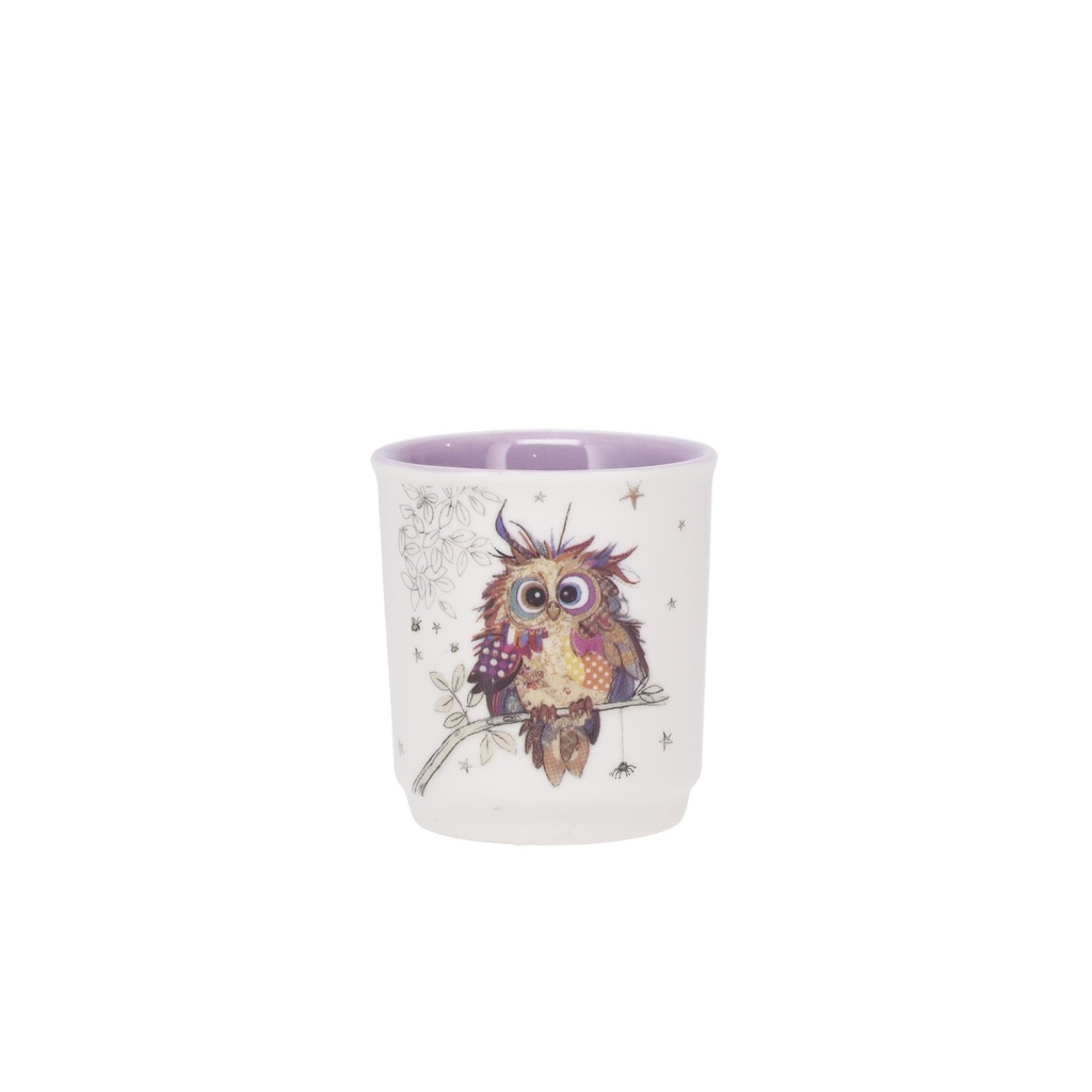 COQUETIER TIMBALE KOOK BEBE CHOUETTE