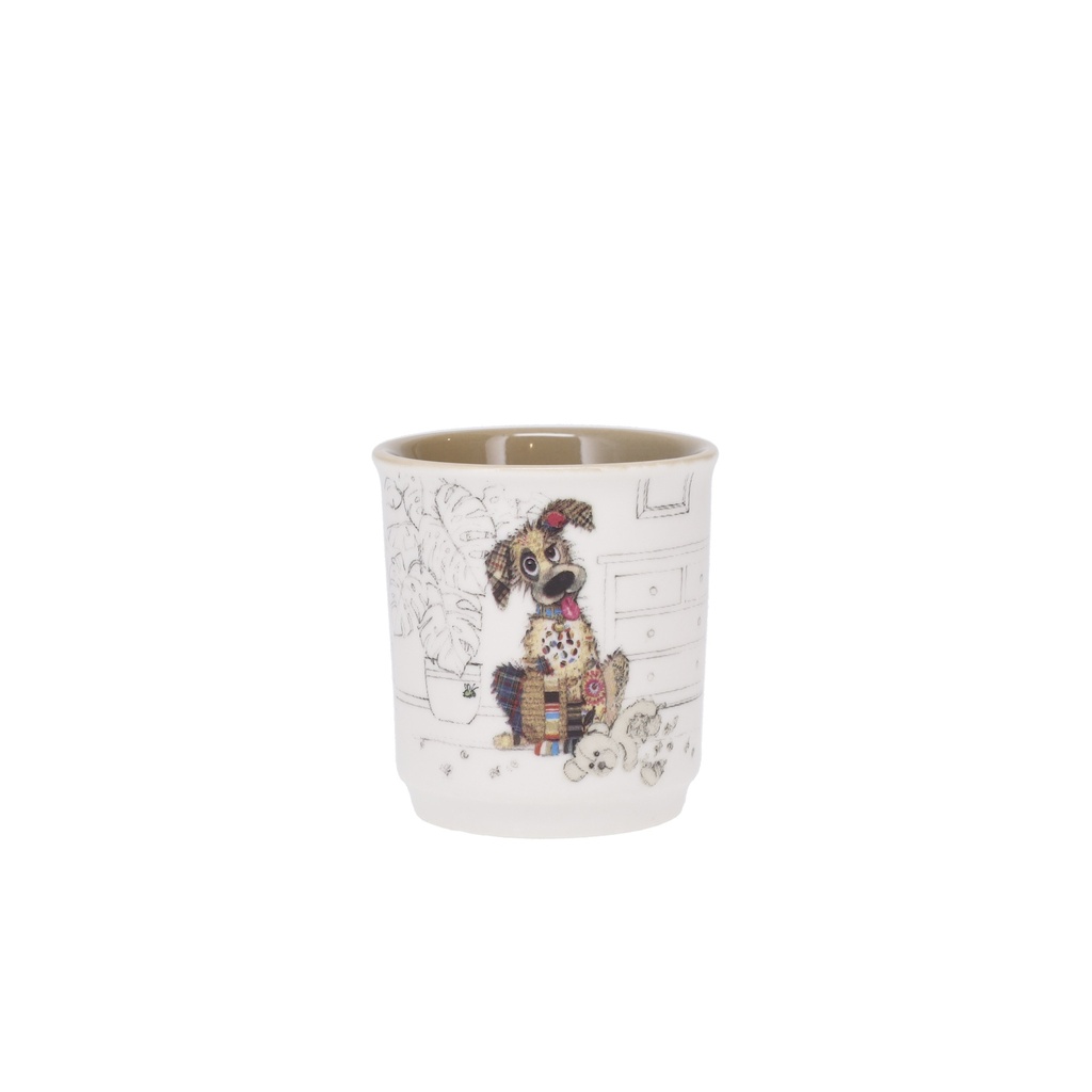COQUETIER TIMBALE KOOK CHIEN