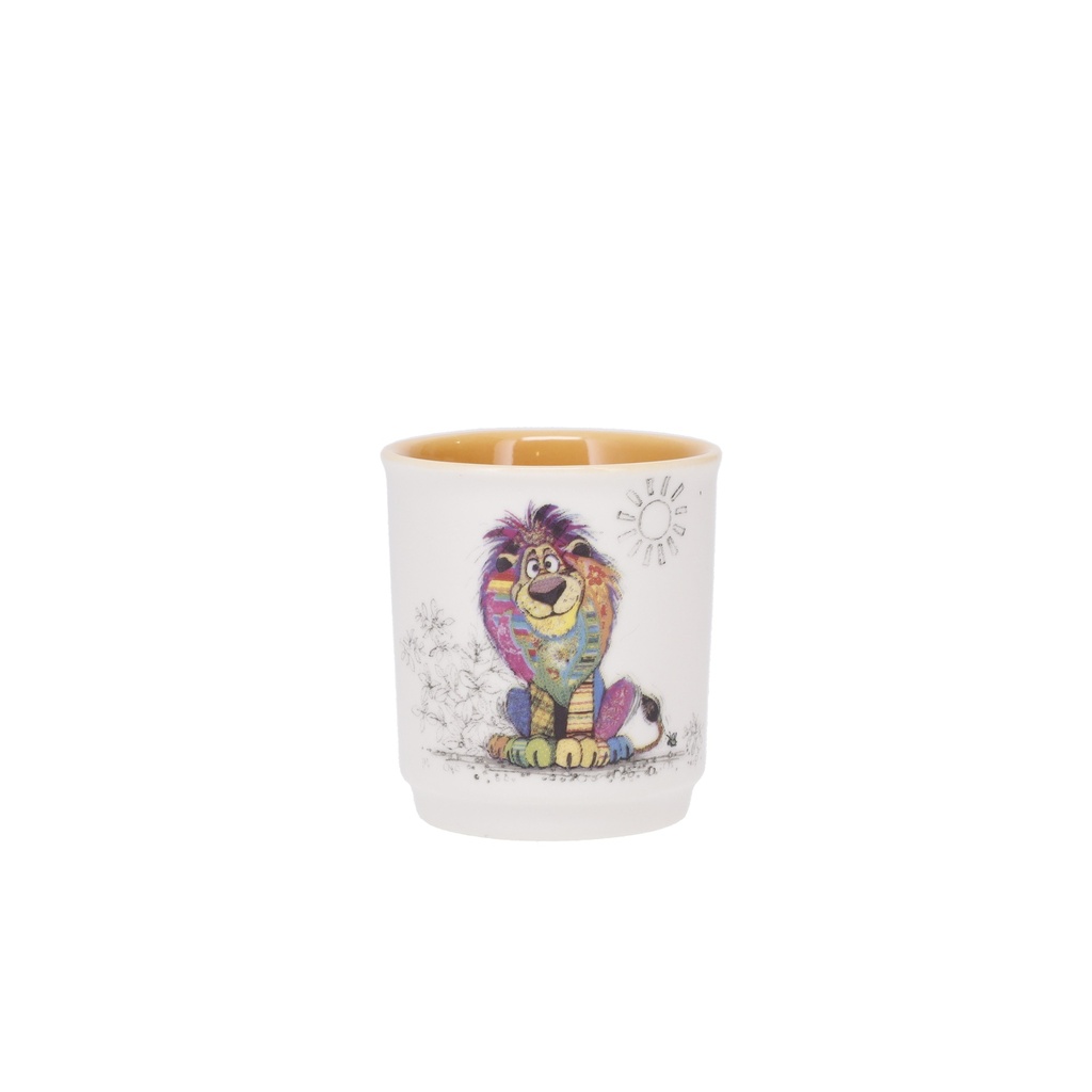 COQUETIER TIMBALE KOOK LION