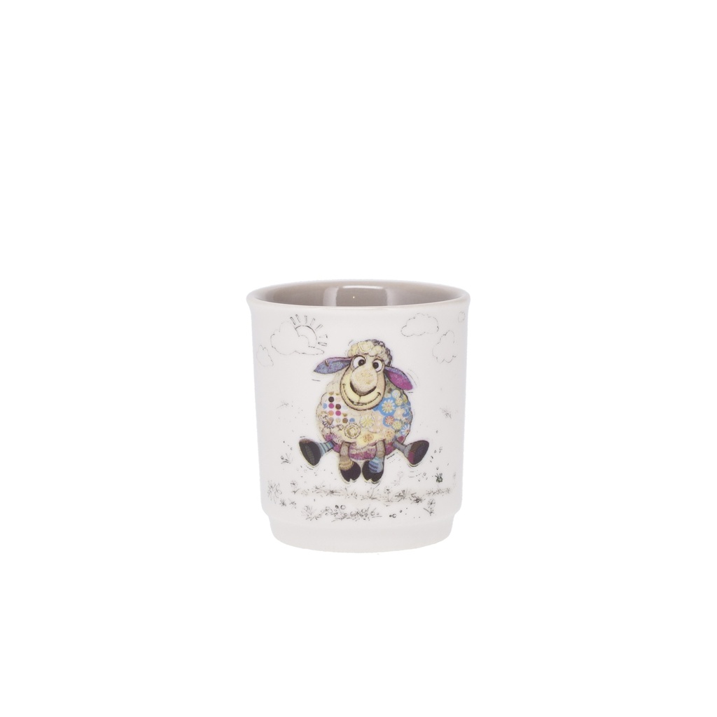 COQUETIER TIMBALE KOOK MOUTON