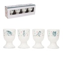 LOT DE 4 COQUETIERS + BOITE JARDIN DES MERVEILLES