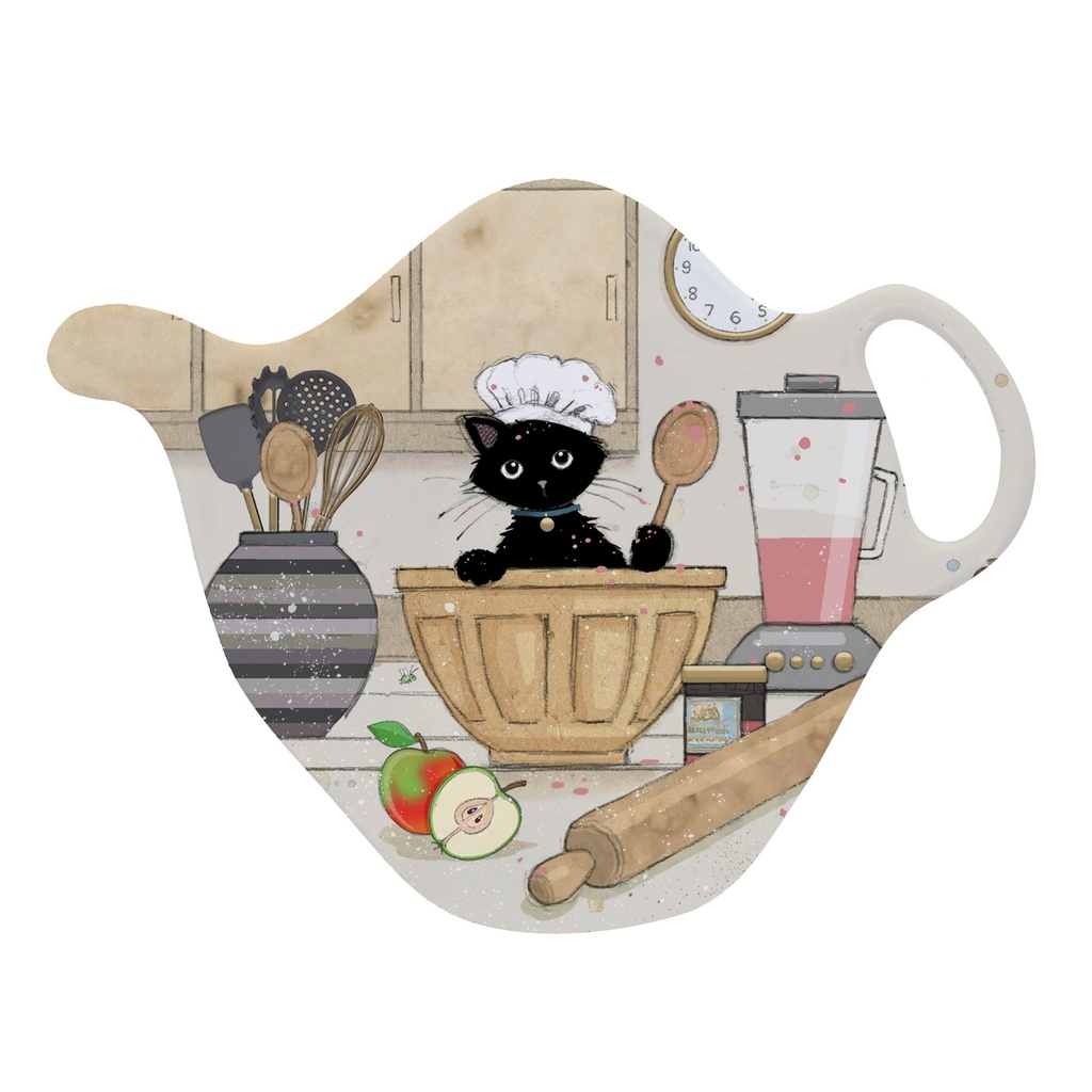 REPOSE SACHET THE BUG ART CHATON PATISSIER