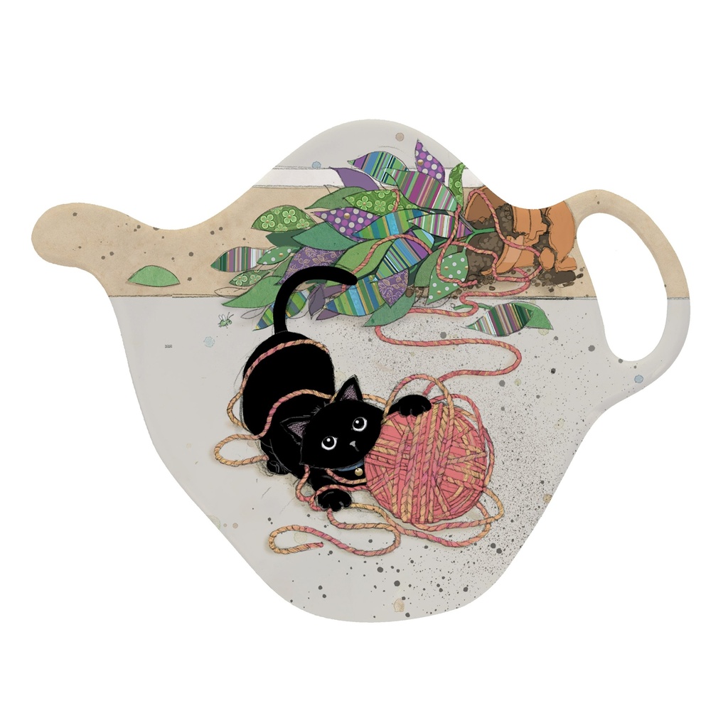 REPOSE SACHET THE BUG ART CHATON PELOTE
