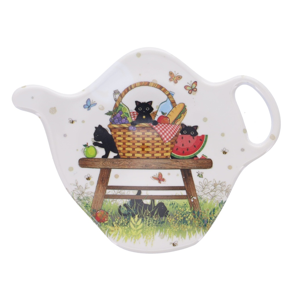 REPOSE SACHET THE BUG ART CHATONS PIC NIC