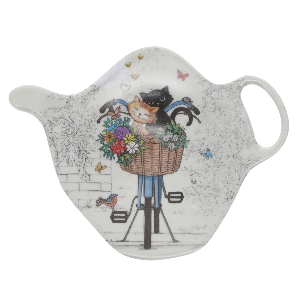 REPOSE SACHET THE BUG ART CHATS VELO