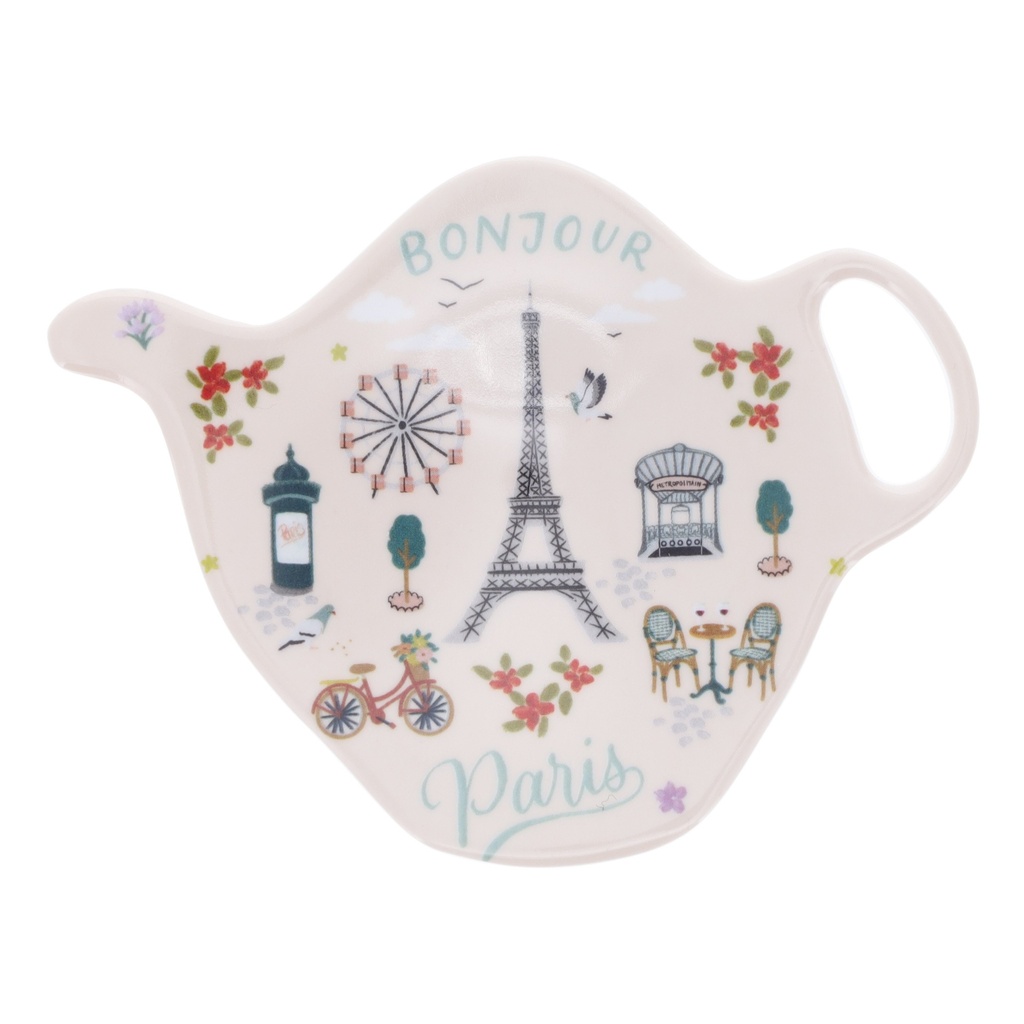 REPOSE SACHET THE PARIS JE T ADORE BONJOUR