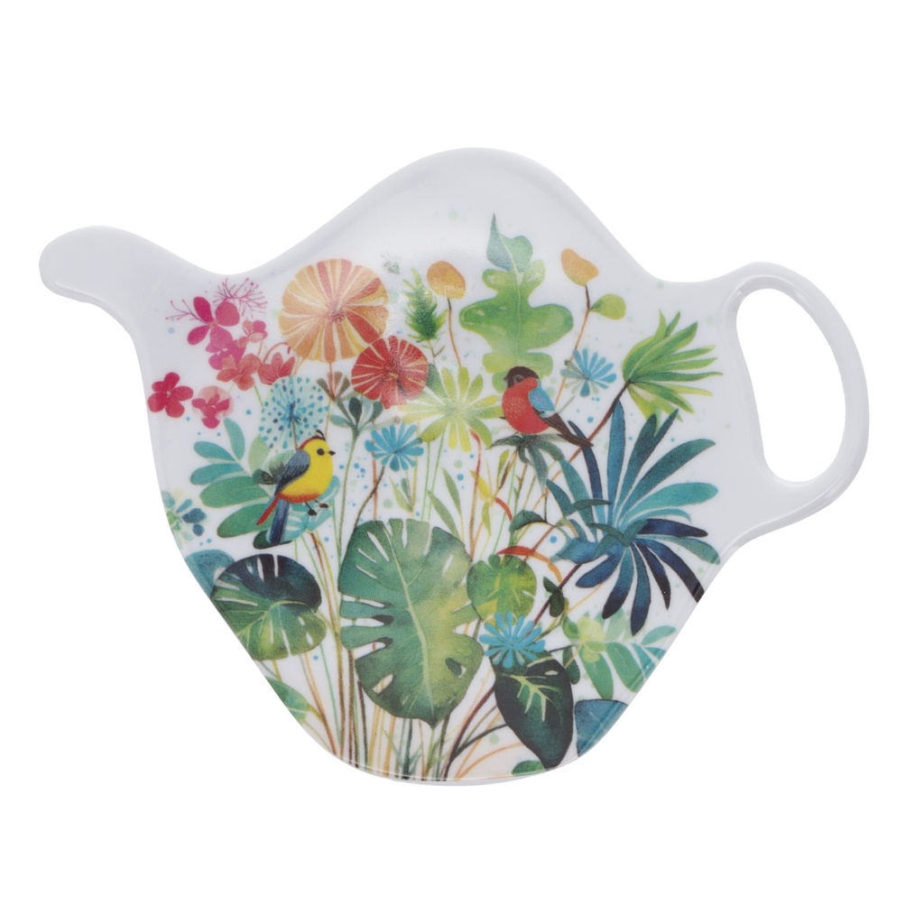 REPOSE SACHET THE PORTFOLIO OISEAUX PLANTE