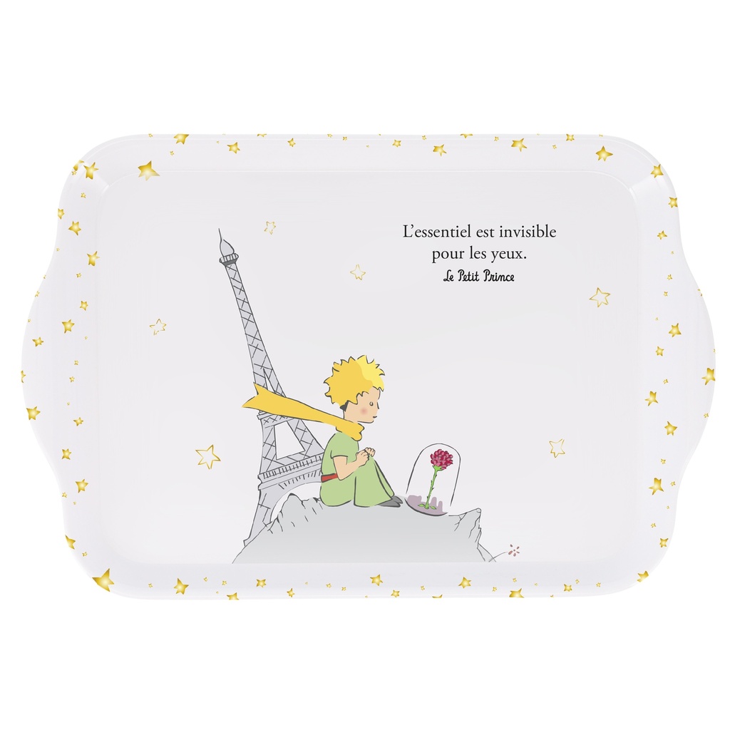 PLATEAU MELAMINE PM LPP A PARIS ROSE