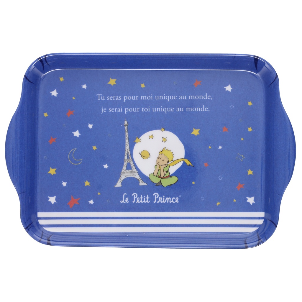 PLATEAU MELAMINE PM LPP A PARIS BLEU