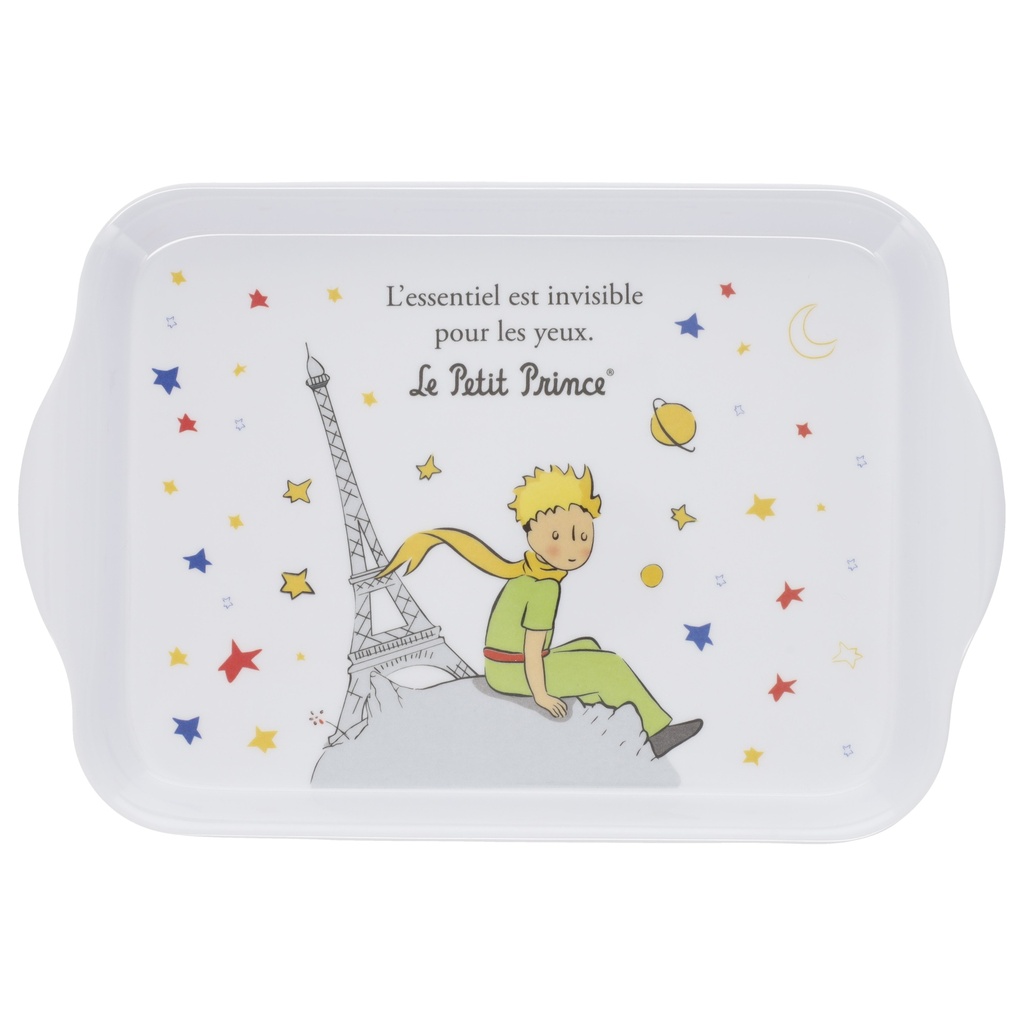 PLATEAU MELAMINE PM LPP A PARIS BLANC