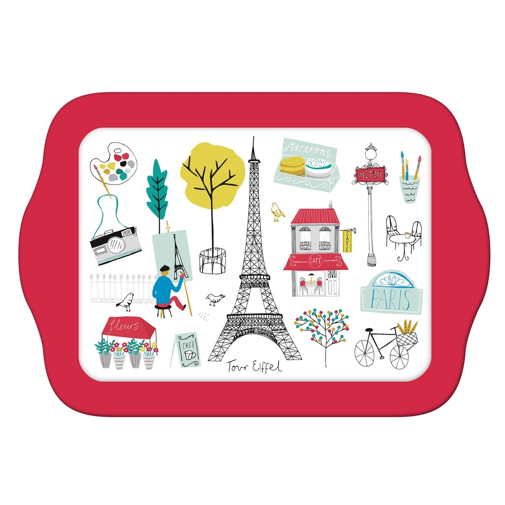 PLATEAU PM LE TOUT PARIS BLANC