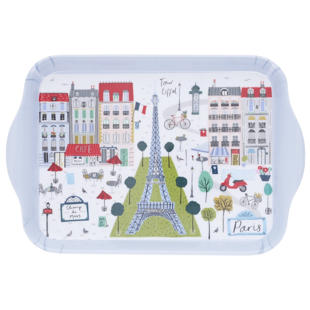 PLATEAU MELAMINE PM LE TOUT PARIS CHAMPS DE MARS