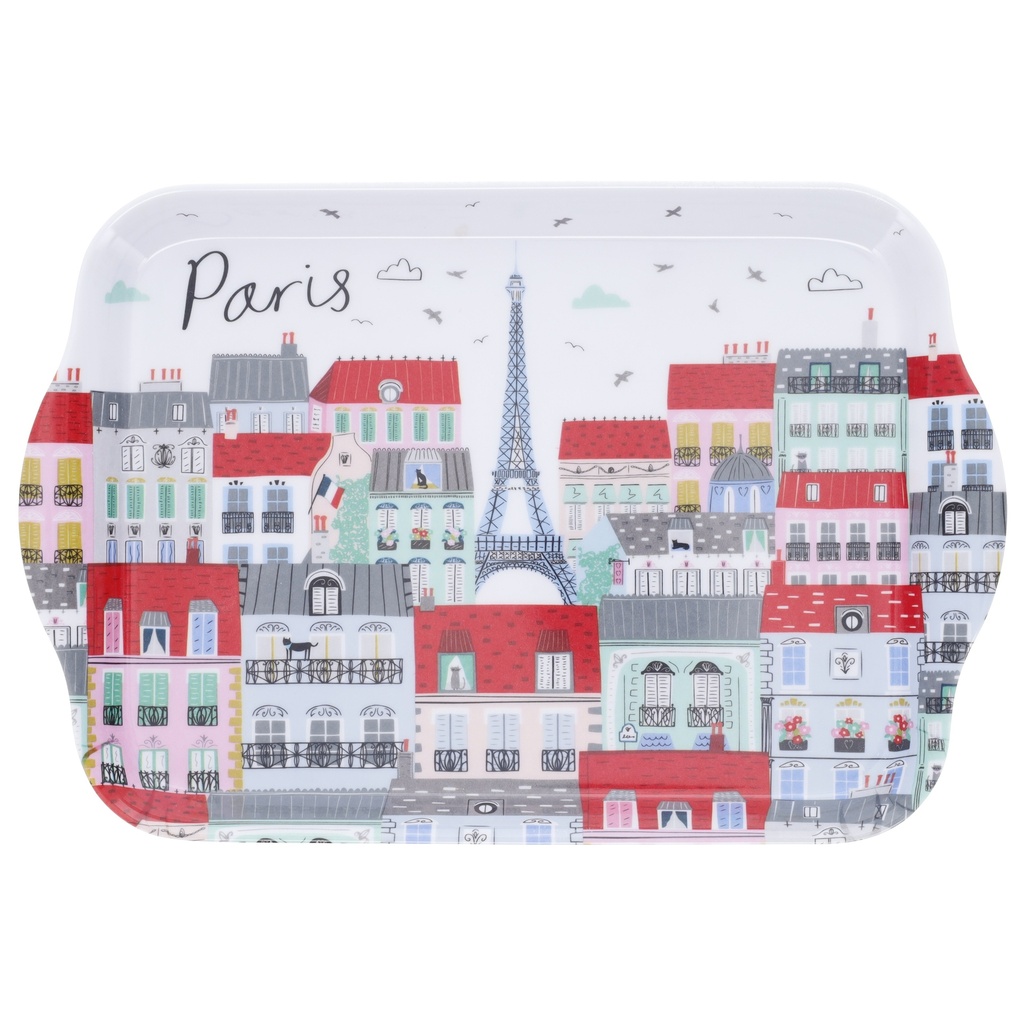 PLATEAU MELAMINE PM LE TOUT PARIS TOITS