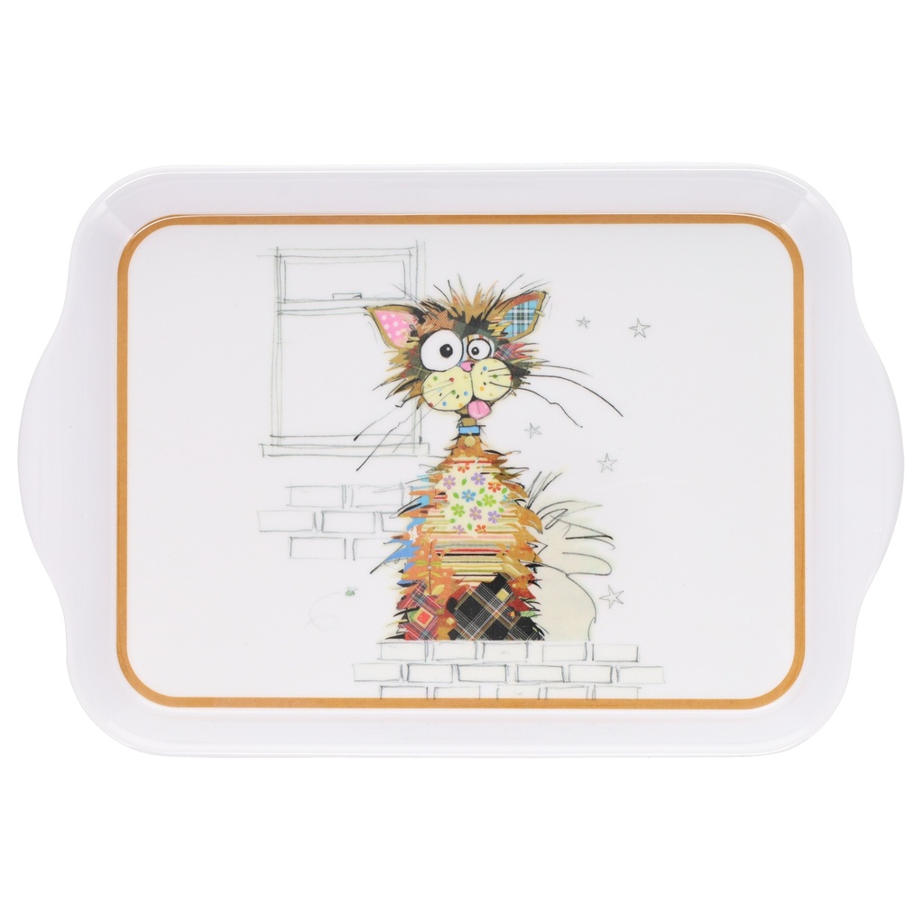 PLATEAU MELAMINE PM KOOK CHAT ZIGGY