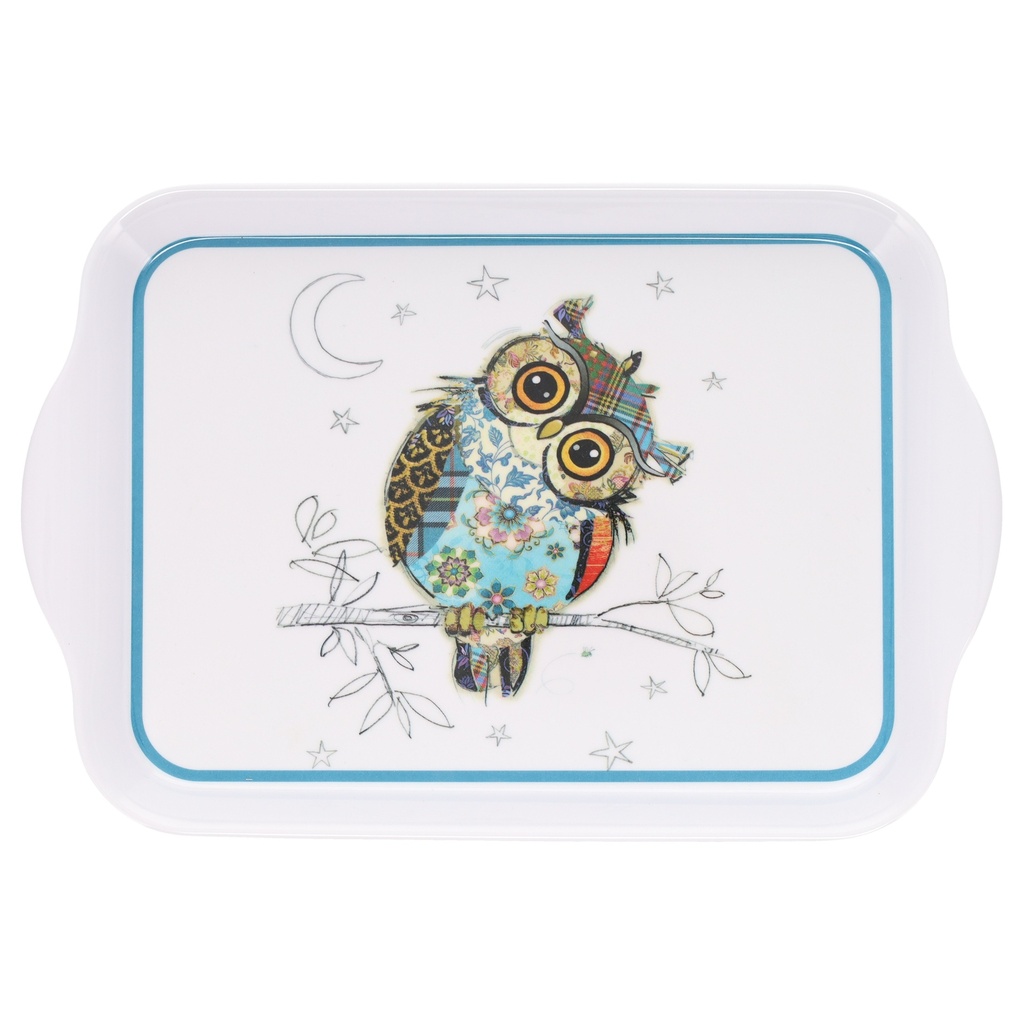 PLATEAU MELAMINE PM KOOK CHOUETTE
