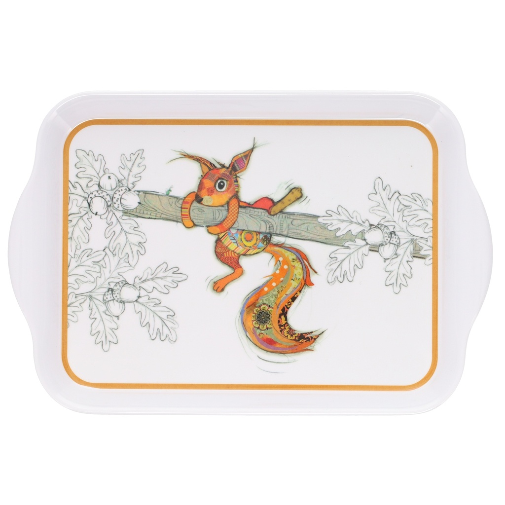 PLATEAU MELAMINE PM KOOK ECUREUIL