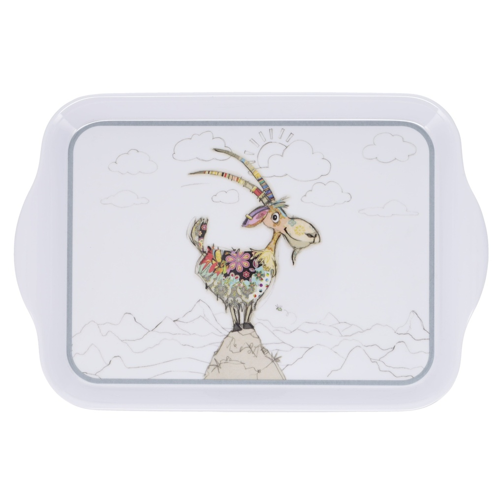 PLATEAU MELAMINE PM KOOK BOUQUETIN