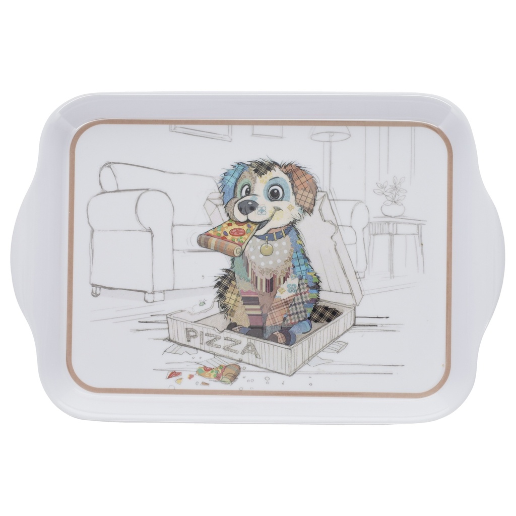 PLATEAU MELAMINE PM KOOK CHIOT GOURMAND