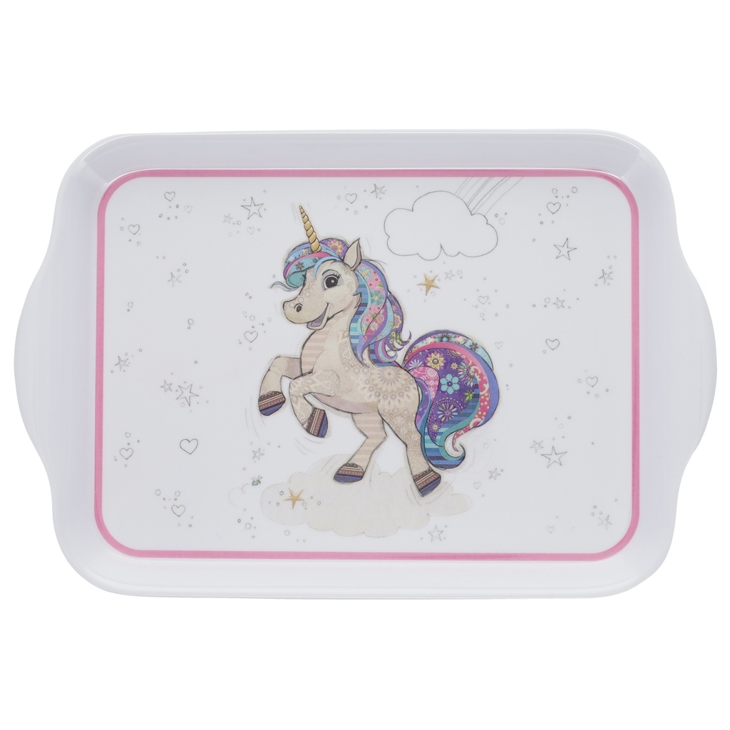 PLATEAU MELAMINE PM KOOK LICORNE
